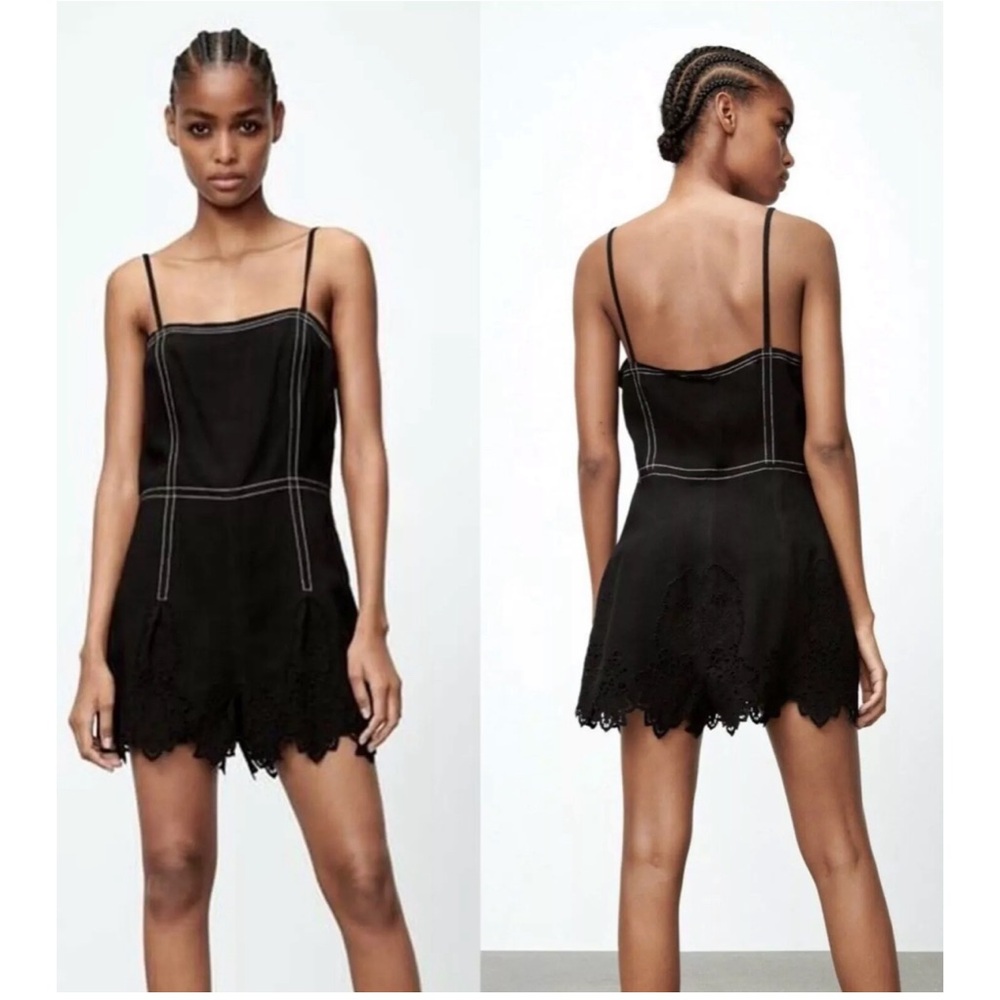 Zara Romper